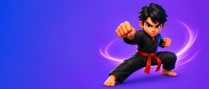Fighting image