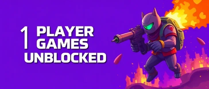 1 Player Games Unblocked image
