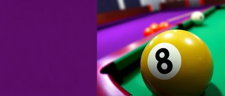 8 Ball Pool Crazy Games image