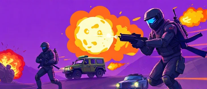 Action Games image
