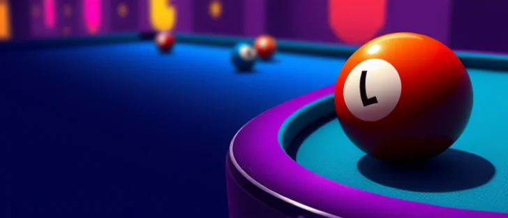 Billiards Crazy Games image