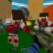 Blocky Combat Swat Unblocked