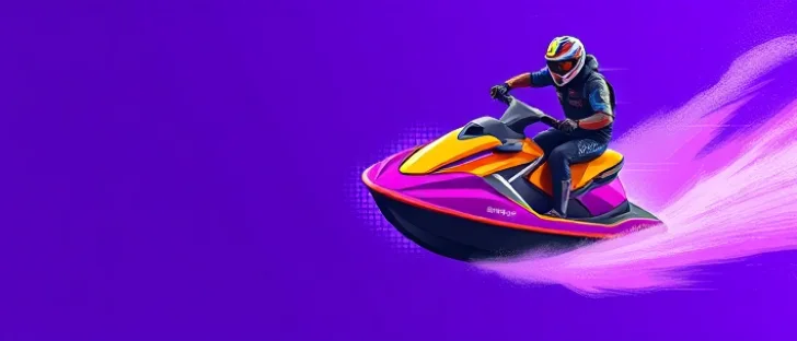 Brainrot Jet Ski Racing image
