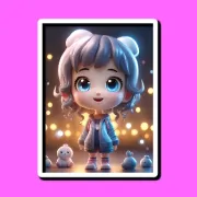 Chibi Doll Crazy Games