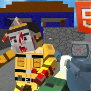Combat Cubic Arena