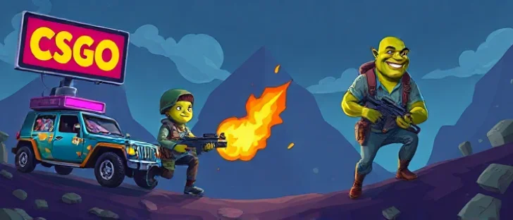 Crazy Games Csgo image