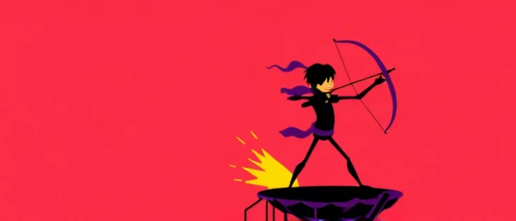 Crazy Games Stickman Archer image