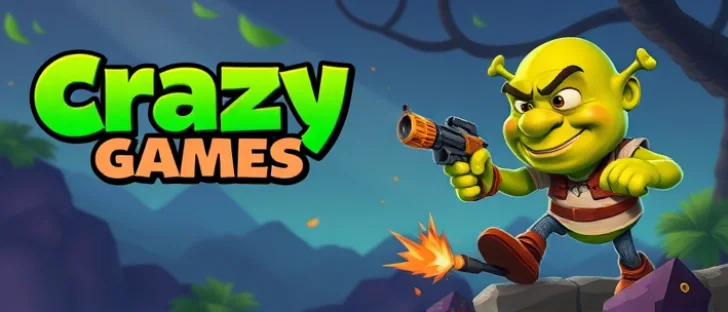 crazy games unbloked image