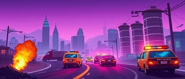 Escape Road City 2 Crazy Games image