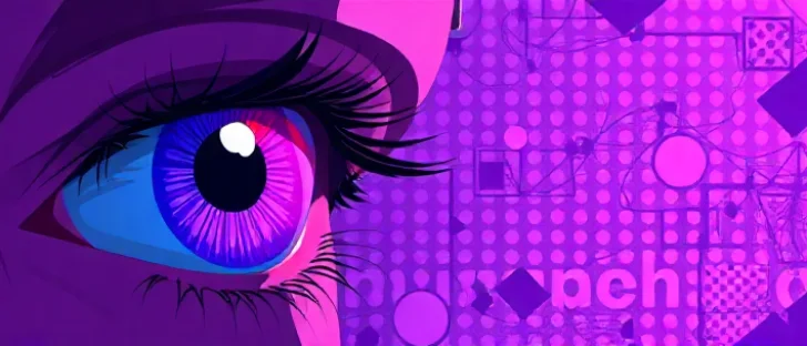 Eye Color Mix Game image