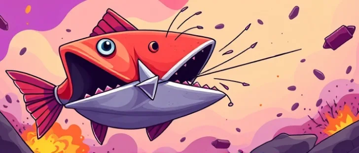 Fish Stab Getting Big Crazy Games image