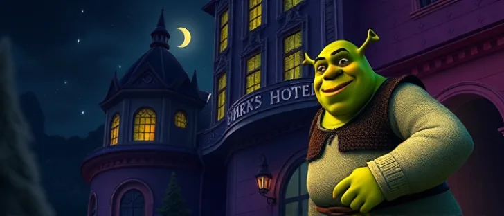 Five Nights At Shrek's Hotel 1 Online image