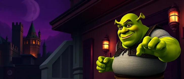 Five Nights At Shrek's Hotel Mobile image