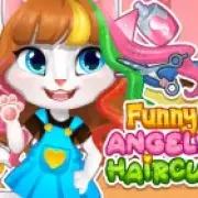 Funny Haircut Game