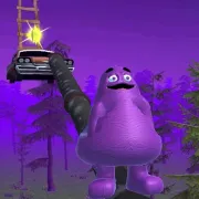 Grimace Only Up image