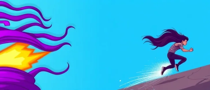 Hair Run: Race For Longer Hairs image
