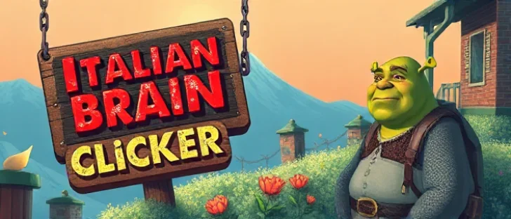 Italian Brainrot Clicker Crazy Games Unblocked image