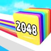 Jelly Run 2048 Online
