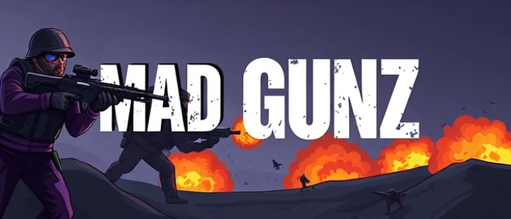 Mad Gunz Online image