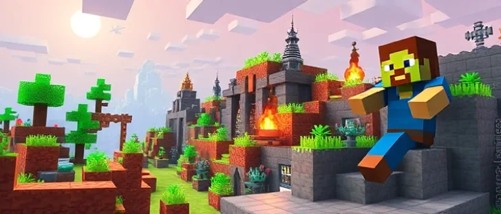 Minecraft Games Play On Crazy Games image