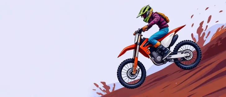 Mx Offroad Mountain Bike Unblocked image