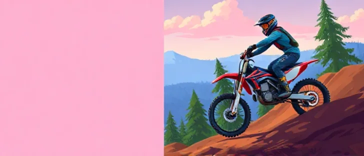 Mx Offroad Mountain Bike image