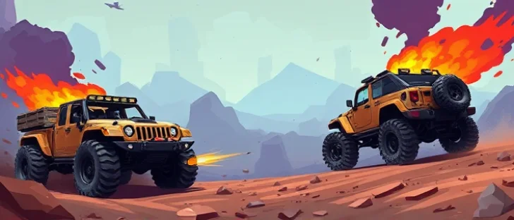 Offroad Wars Unblocked image