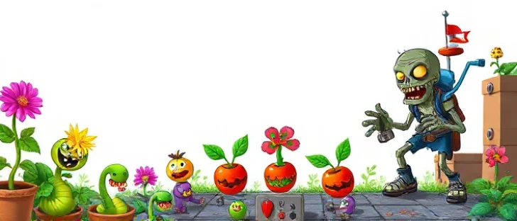 Plants Vs Zombies Free Online image