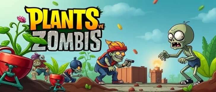Plants Vs Zombies Online Free image