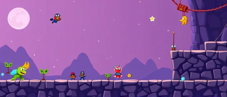 Platform Games Crazy image