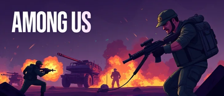 Play Among Us Online Free image