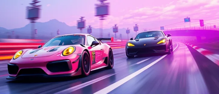 Racing Driving image