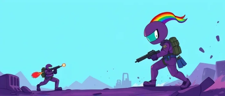 rainbow obby image