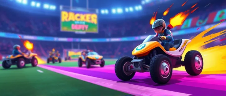 Rocket Soccar Derby image