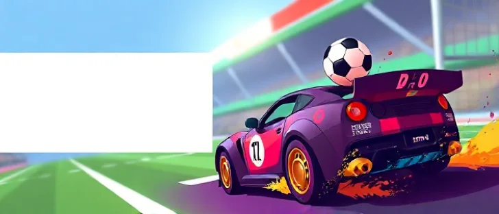 Rocket Soccer 2d image
