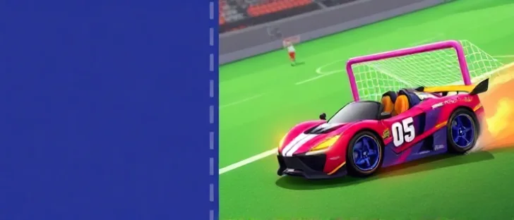 Rocket Soccer Derby Game image
