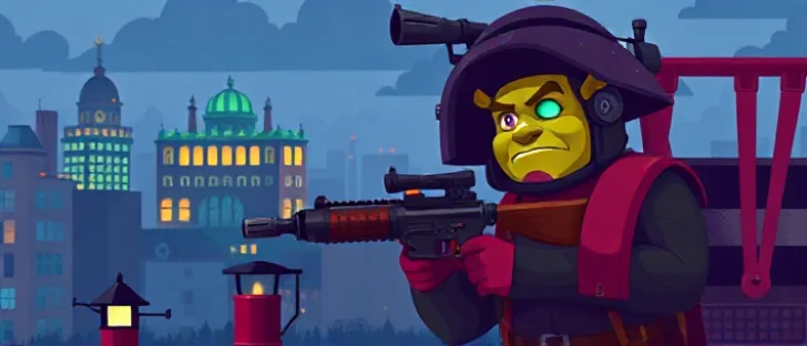 Rooftop Snipers Crazy Games image