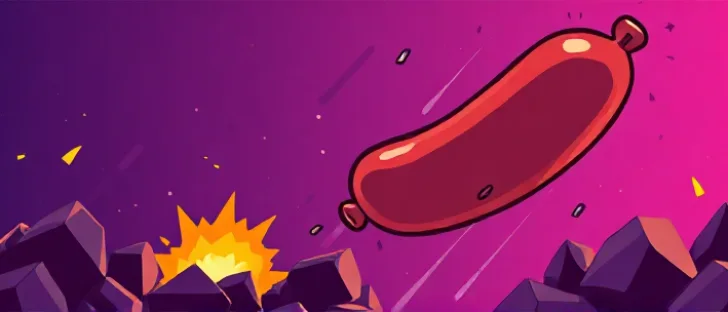 Sausage Flip image