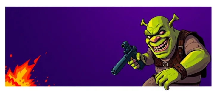 Scary Shrek Games image