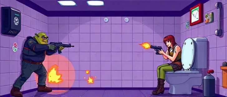 Skibidi Toilet Shooter image