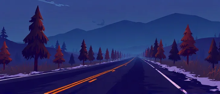 Slow Roads Game image