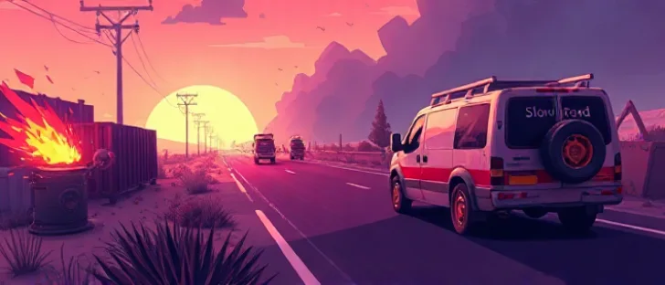 Slowroad.io Game image