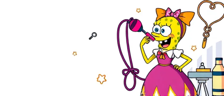 Spongebob Dress Up Games image