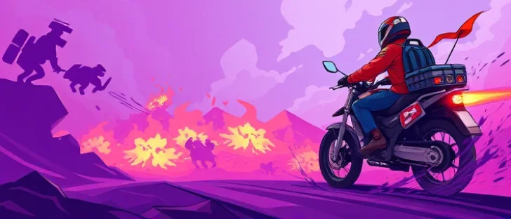 Survival Race Game image