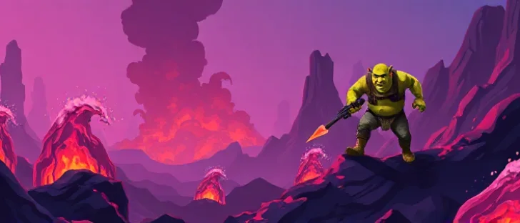 Survive Lava For Brainrots Online Game image