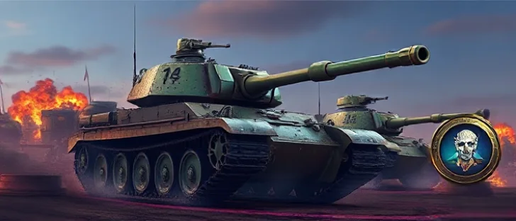 Tank Battle War Commander image
