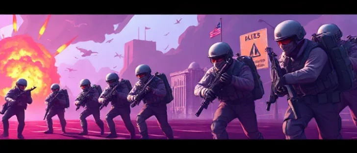 they are coming unbloked image