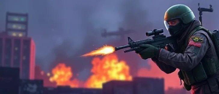 Time Shooter 3 Swat image