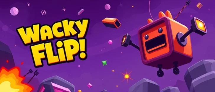 Wacky Flip Game image