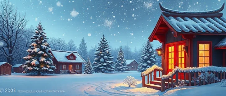 Winter Mahjong image